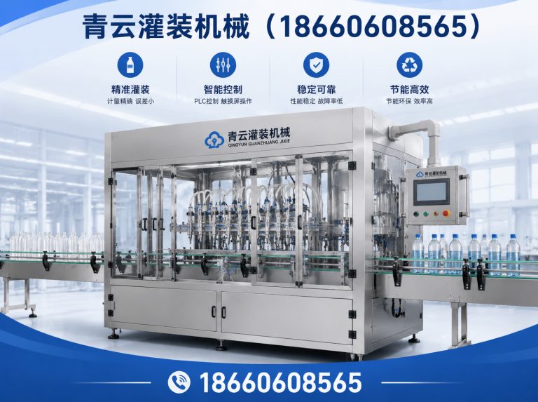 潍坊白酒灌装机展示图