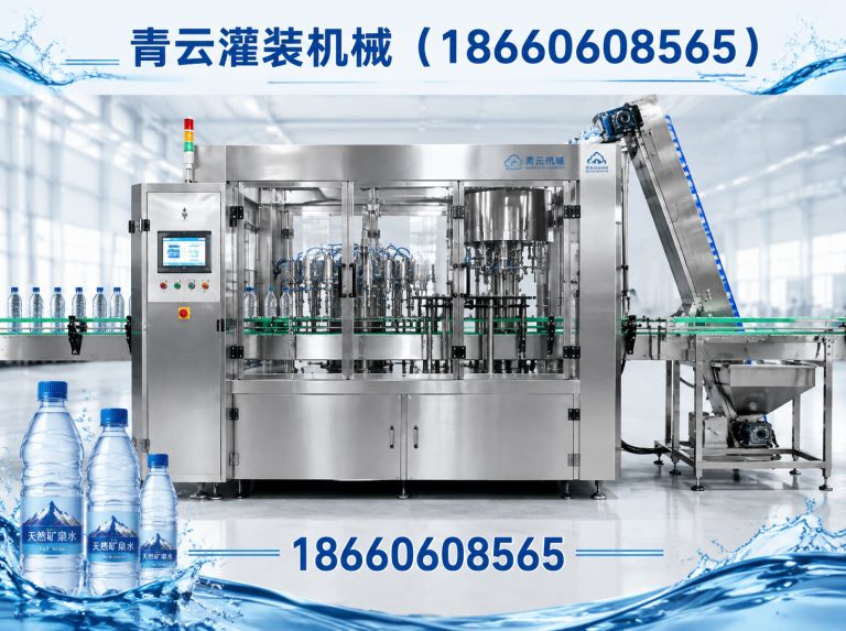 潍坊冲瓶洗瓶机展示图